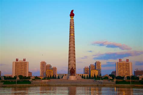 Pyongyang, North Korea.